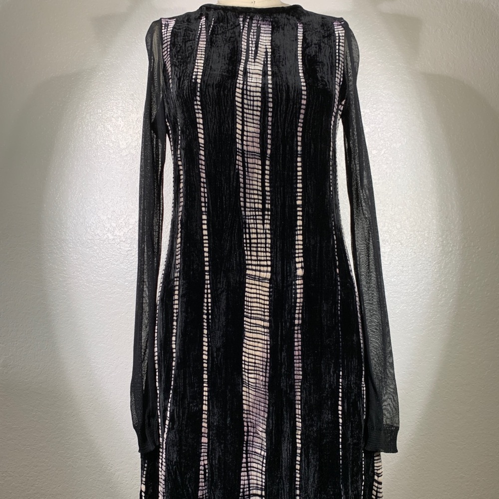Viviana Uchitel Silk Crush Velvet Shibori Artwork